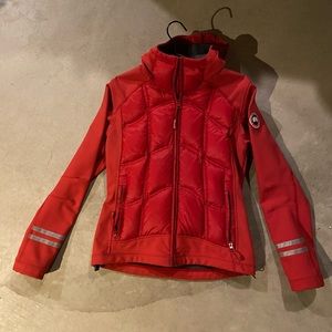 Authentic Canada Goose “Hybridge” jacket